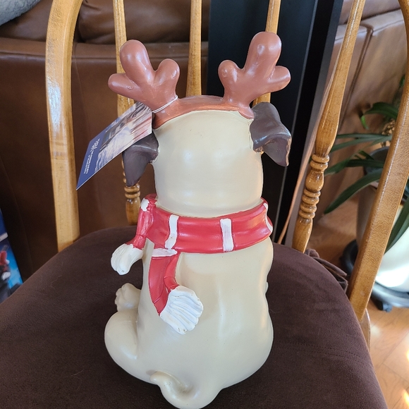 Christmas Pug - Picture 3 of 5